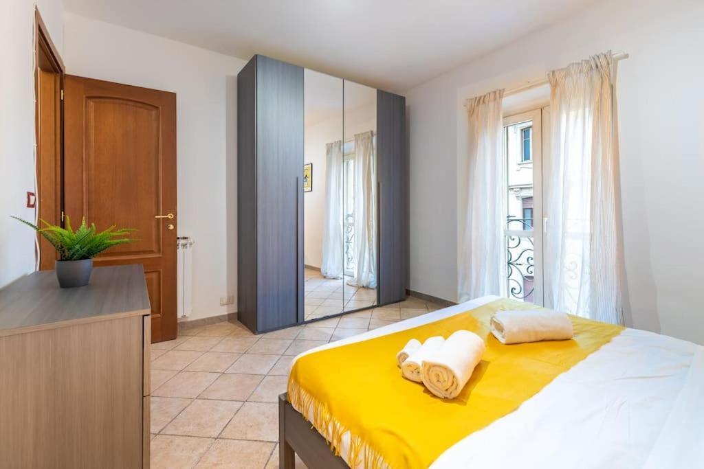 Old Town-porta Susa Free Parking Modern Flat X6 Appartement