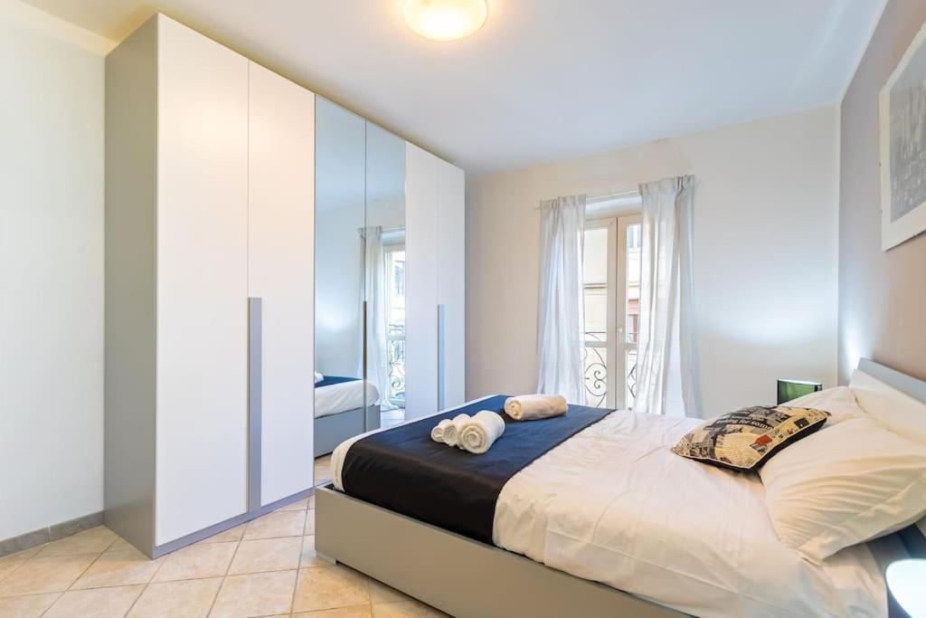 Old Town-porta Susa Free Parking Modern Flat X6 Appartement